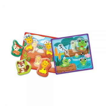 Picture of Lisciani Giochi Εκπαιδευτικό Παιχνίδι Montessori Baby Box Οικογένεια Ζώων