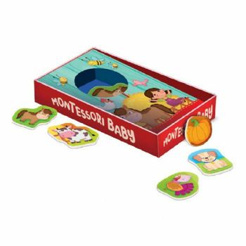 Picture of Lisciani Giochi Εκπαιδευτικό Παιχνίδι Montessori Baby Box Φάρμα