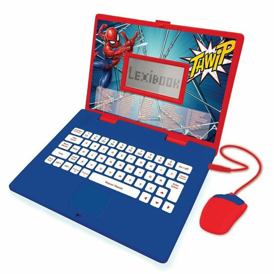 Picture of Lexibook Ηλεκτρονικό Παιδικό Εκπαιδευτικό Laptop/Tablet Marvel Spiderman