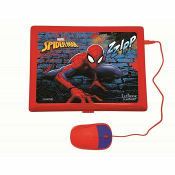 Picture of Lexibook Ηλεκτρονικό Παιδικό Εκπαιδευτικό Laptop/Tablet Marvel Spiderman
