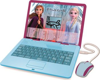 Picture of Lexibook Ηλεκτρονικό Παιδικό Εκπαιδευτικό Laptop/Tablet Disney Frozen II