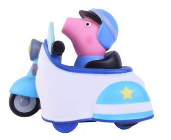 Picture of Peppa Pig Αστυνομική Μηχανή 8εκ.