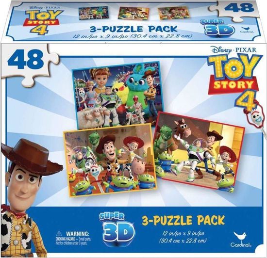 Picture of Spin Master Toy Story 4 Παιδικό Puzzle 3x48τεμ. (6052966)