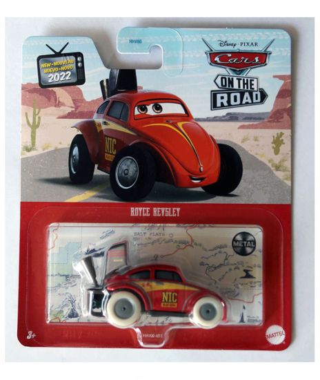 Picture of Mattel Disney Cars 3 Royce Revsley (HHV00)