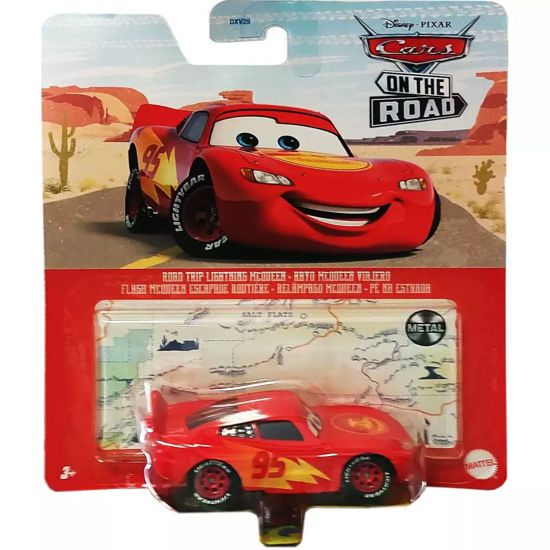 Picture of Mattel Disney/Pixar Cars 3 Die-Cast Road Trip Lightning McQueen (HHT95)