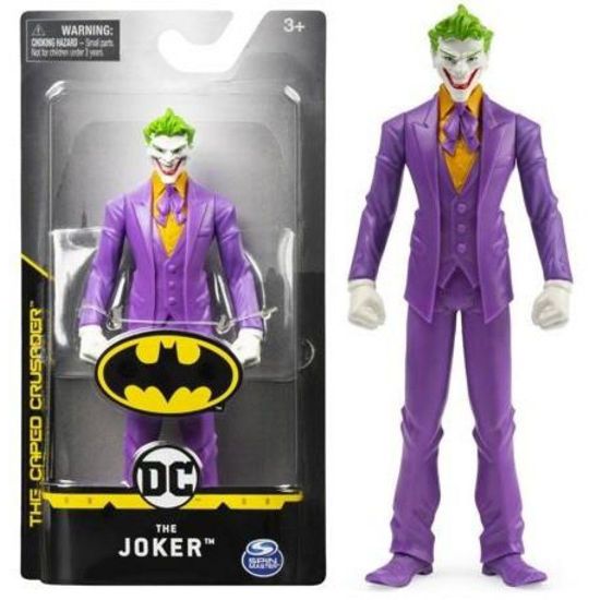 Picture of Spin Master DC Batman The Caped Crusader The Joker