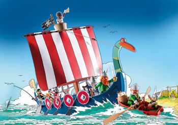 Picture of Playmobil Asterix Η Γαλέρα Των Πειρατών (71087)