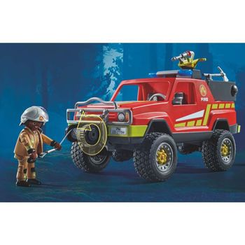 Picture of Playmobil City Action Πυροσβεστικό Όχημα Υποστήριξης (71194)