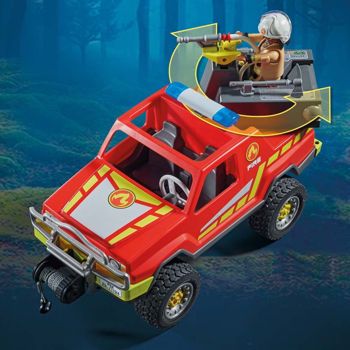 Picture of Playmobil City Action Πυροσβεστικό Όχημα Υποστήριξης (71194)