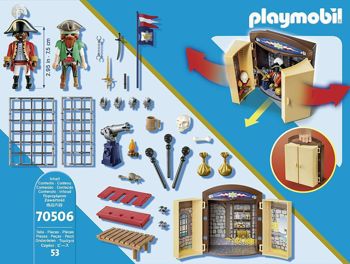 Picture of Playmobil Pirates Περιπέτειες Των Πειρατών (70506)