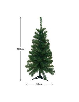 Picture of Χριστουγεννιάτικο Δέντρο Valey PVC 100 εκ.