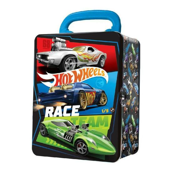 Picture of Mattel Μεταλλική Βαλίτσα Για Αυτοκινητάκια Μαύρη (HWCC2)