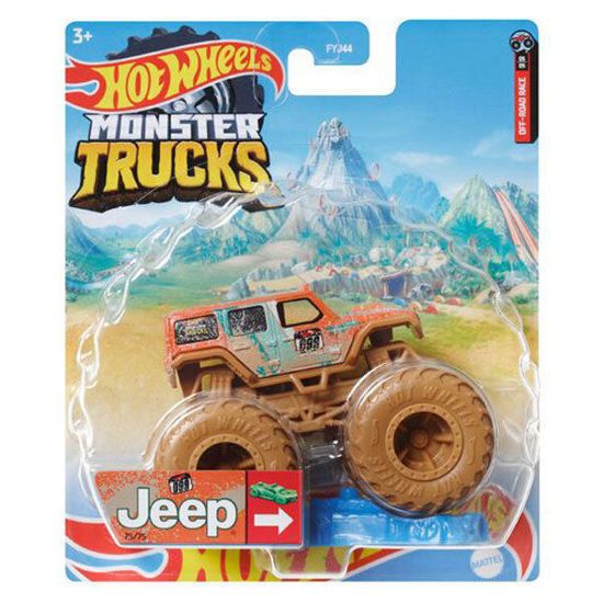 Picture of Mattel Hot Wheels Όχημα Monster Truck Jeep