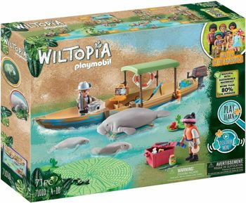 Picture of Playmobil Wiltopia Εκδρομή Με Ποταμόπλοιο Στον Αμαζόνιο (71010)