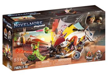 Picture of Playmobil Novelmore Sal'ahari Sands Μάχη Στους Αμμόλοφους (71026)
