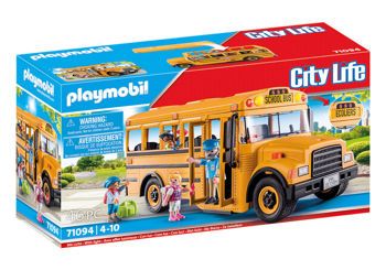 Picture of Playmobil City Life Σχολικό Λεωφορείο (71094)