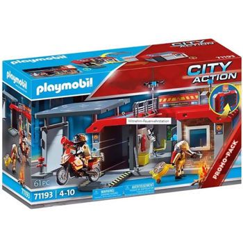 Picture of Playmobil City Action Πυροσβεστικός Σταθμός (71193)