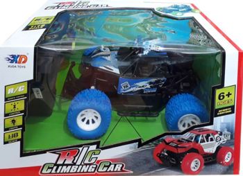 Picture of Zita Toys Τηλεκατευθυνόμενο Τζιπ 4x4 Climbing Car Μαύρο-Μπλε