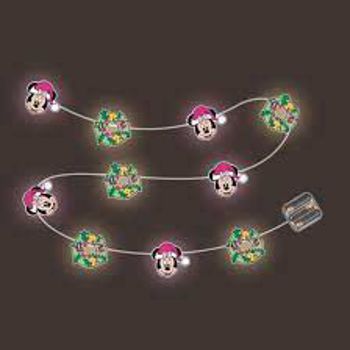 Picture of Χριστουγεννιάτικα LED Φωτάκια Disney Minnie Mouse 30εκ.