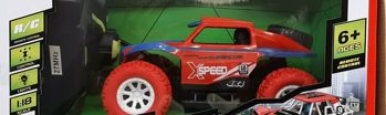 Picture of Zita Toys Τηλεκατευθυνόμενο Τζιπ 4x4 Climbing Car Κόκκινο-Μπλε