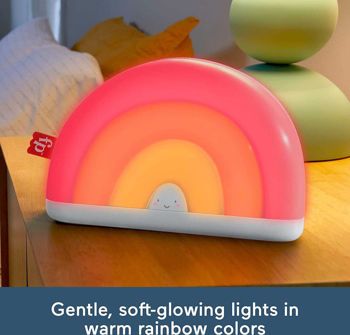 Picture of Fisher Price Soothe & Glow Rainbow Με Μουσική Και Φως Για Νεογέννητα (HGB91)