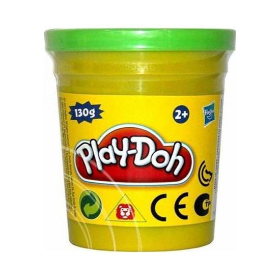 Picture of Hasbro Play-Doh Πλαστελίνη Mονό Βαζάκι Χρώμα Πράσινο