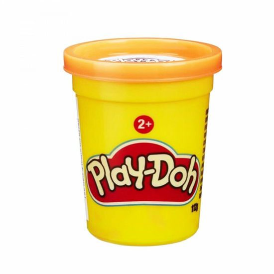 Picture of Hasbro Play-Doh Πλαστελίνη Mονό Βαζάκι Χρώμα Πορτοκαλί