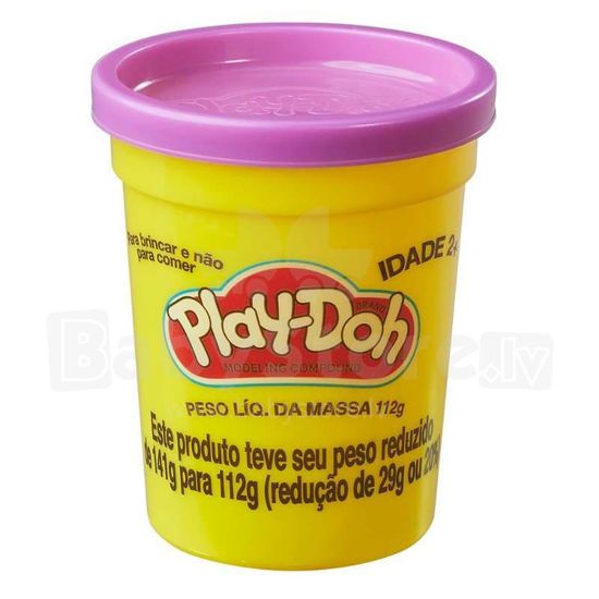 Picture of Hasbro Play-Doh Πλαστελίνη Mονό Βαζάκι Χρώμα Ροζ