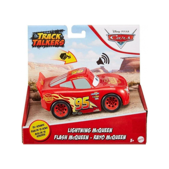Picture of Mattel Cars Οχήματα Με Ήχους Road Trip Lightning McQueen (HFC53)