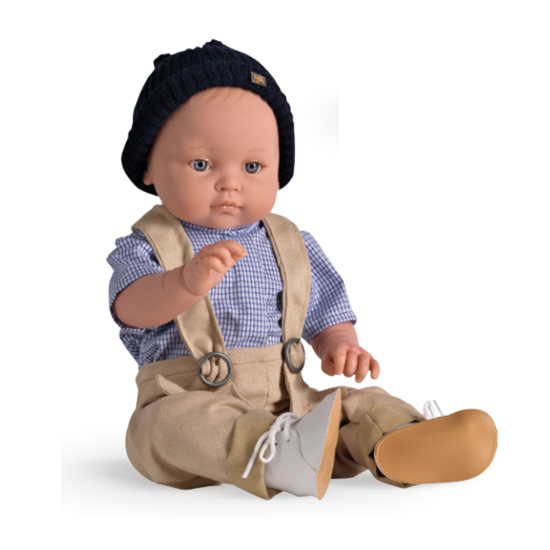 Picture of Lamagik Magic Baby Χειροποίητη Κούκλα 47εκ "Arthur Με Ολόσωμη Φόρμα"