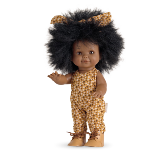 Picture of La Magic Baby Χειροποίητη Κούκλα 'Betty' Afro