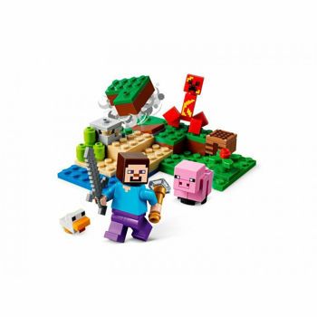 Picture of Lego Minecraft The Creeper Ambush (21177)