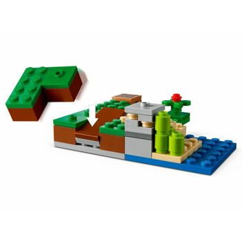 Picture of Lego Minecraft The Creeper Ambush (21177)
