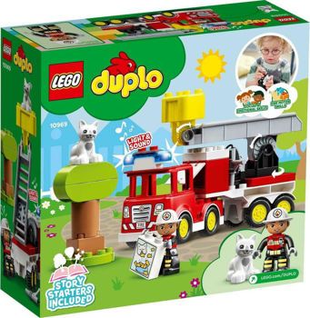 Picture of Lego Duplo Fire Truck (10969)