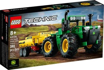 Picture of Lego Technic John Deere 9620R 4WD Tractor (42136)