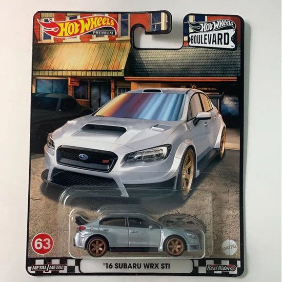 Picture of Mattel Hot Wheels '16 Subaru WRX STI