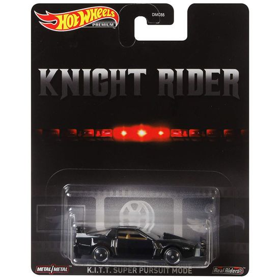 Picture of Mattel Hot Wheels Knight Rider 'K.I.T.T. Super Pursuit Mode'