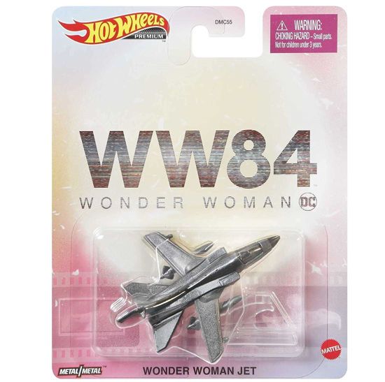 Picture of Mattel Hot Wheels WW84 'Wonder Woman Jet'