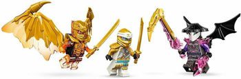 Picture of Lego Ninjago Zanes Golden Dragon Jet (71770)