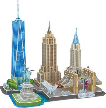 Picture of Cubic Fun 3D Puzzle City Line New York City 123τεμ.
