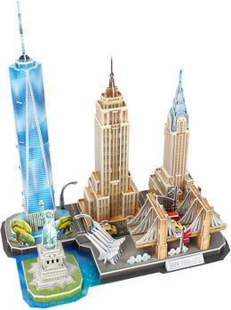 Picture of Cubic Fun 3D Puzzle City Line New York City 123τεμ.
