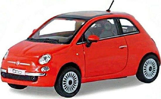 Picture of Bburago Αυτοκινητάκι Fiat 500 Κόκκινο 1/32
