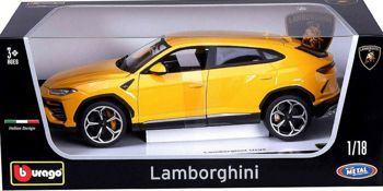 Picture of Bburago Lamborghini Urus 1:18 (18/11402)