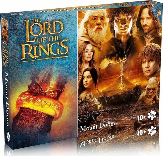 Picture of Winning Moves Puzzle Lord Of The Rings Mount Doom (1000τεμ.)