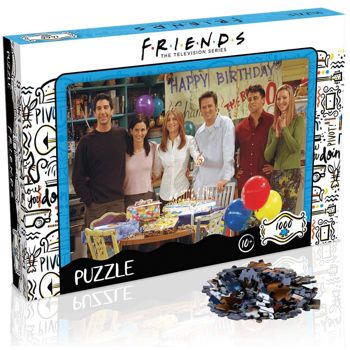 Picture of Winning Moves Puzzle Friends Happy Birthday (1000τεμ.)