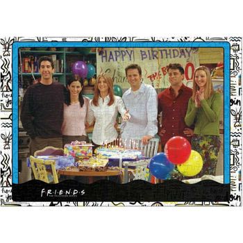 Picture of Winning Moves Puzzle Friends Happy Birthday (1000τεμ.)