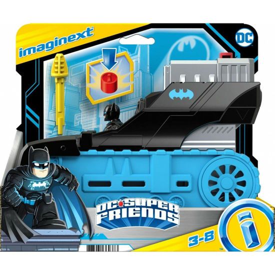 Picture of Fisher-Price Imaginext Batman Οχηματα DC Super Friends Bat-Tech Tank (GVW26)