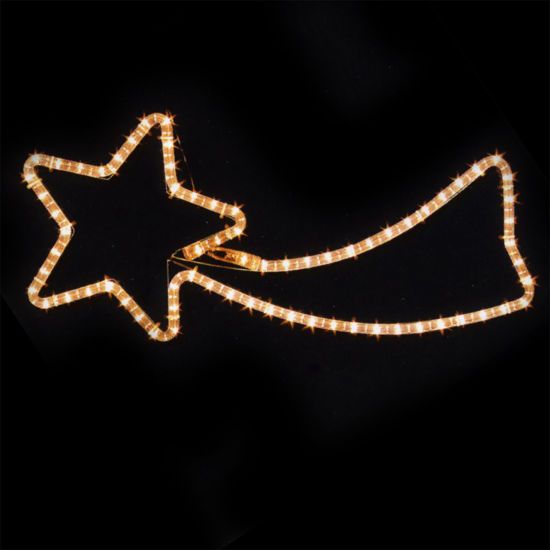 Picture of Χριστουγεννιάτικο Πεφταστέρι Φωτοσωλήνας Με Σταθερό Φως