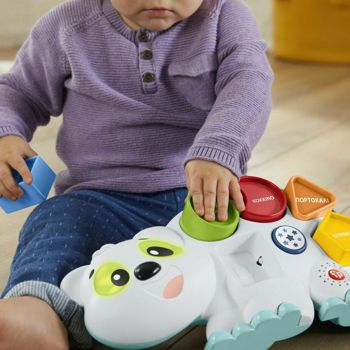 Picture of Fisher Price Linkimals Αρκουδίτσα Η Σχηματούλα (HJR81)