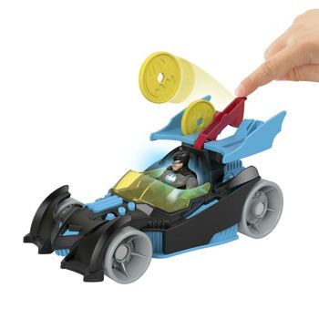 Picture of Fisher-Price Imaginext Batman Οχηματα DC Super Friends Bat-Tech Racing Batmobile (HFD48)